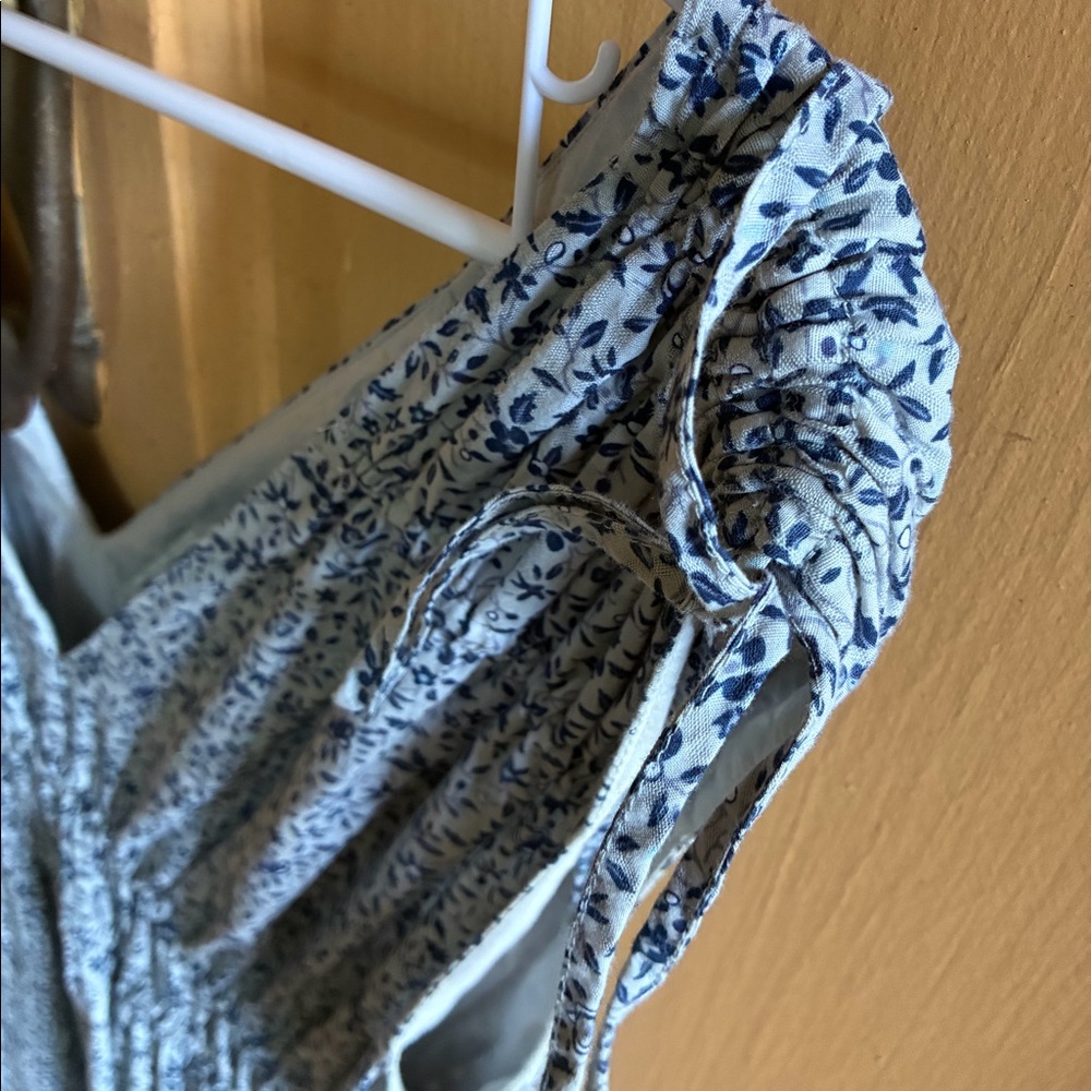 Madewell midi length dress with pockets - Picture 3 of 5